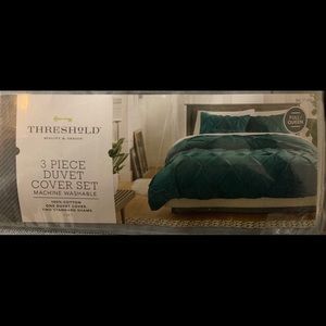 Threshold 3 Piece Duvet Cover Set